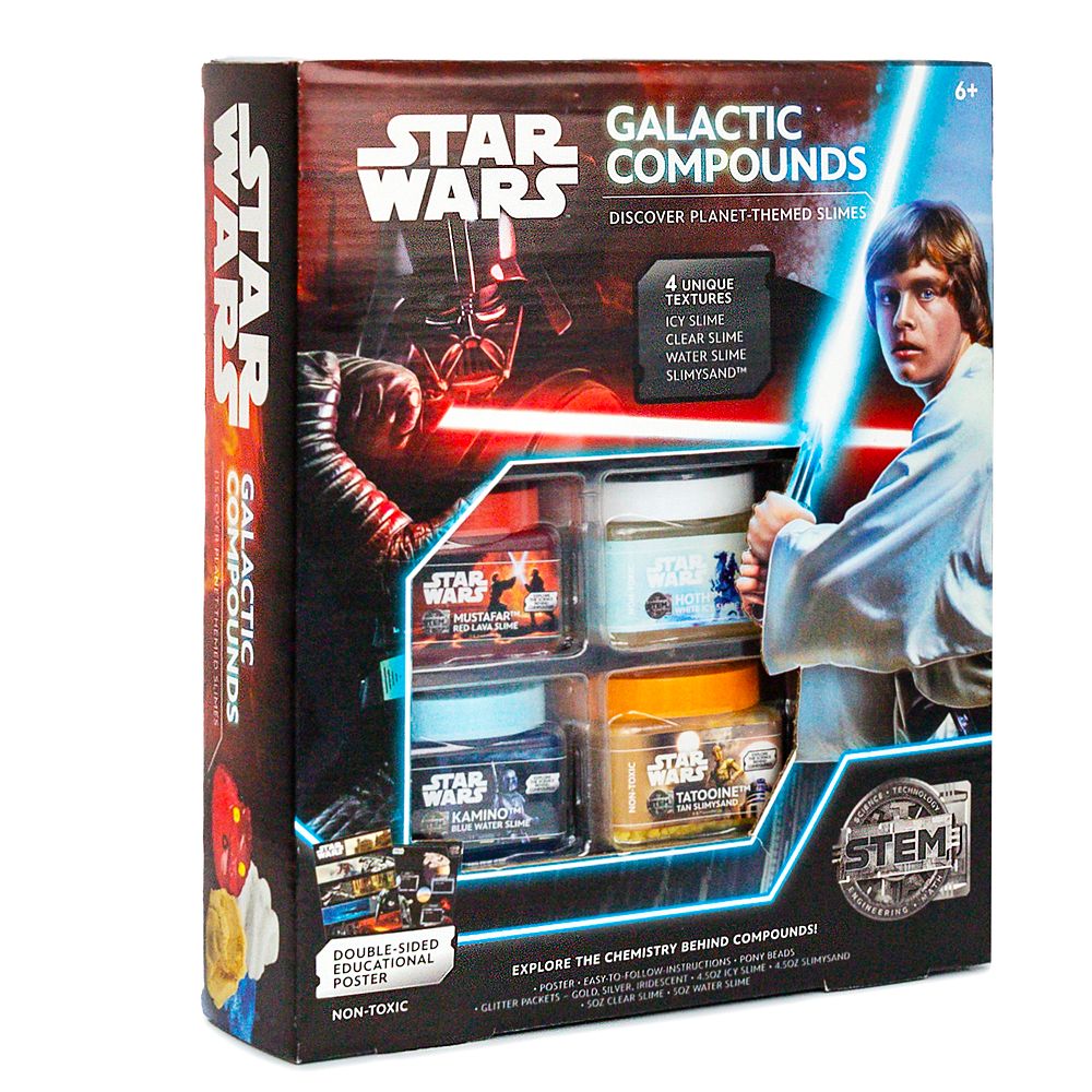 Star Wars Galactic Compounds Kit Official shopDisney