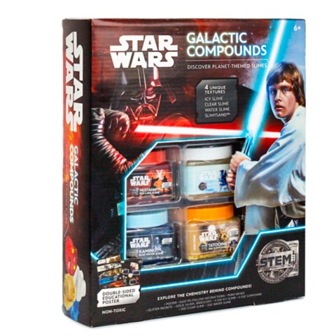 Детские игрушки Disney Star Wars Galactic Compounds Kit