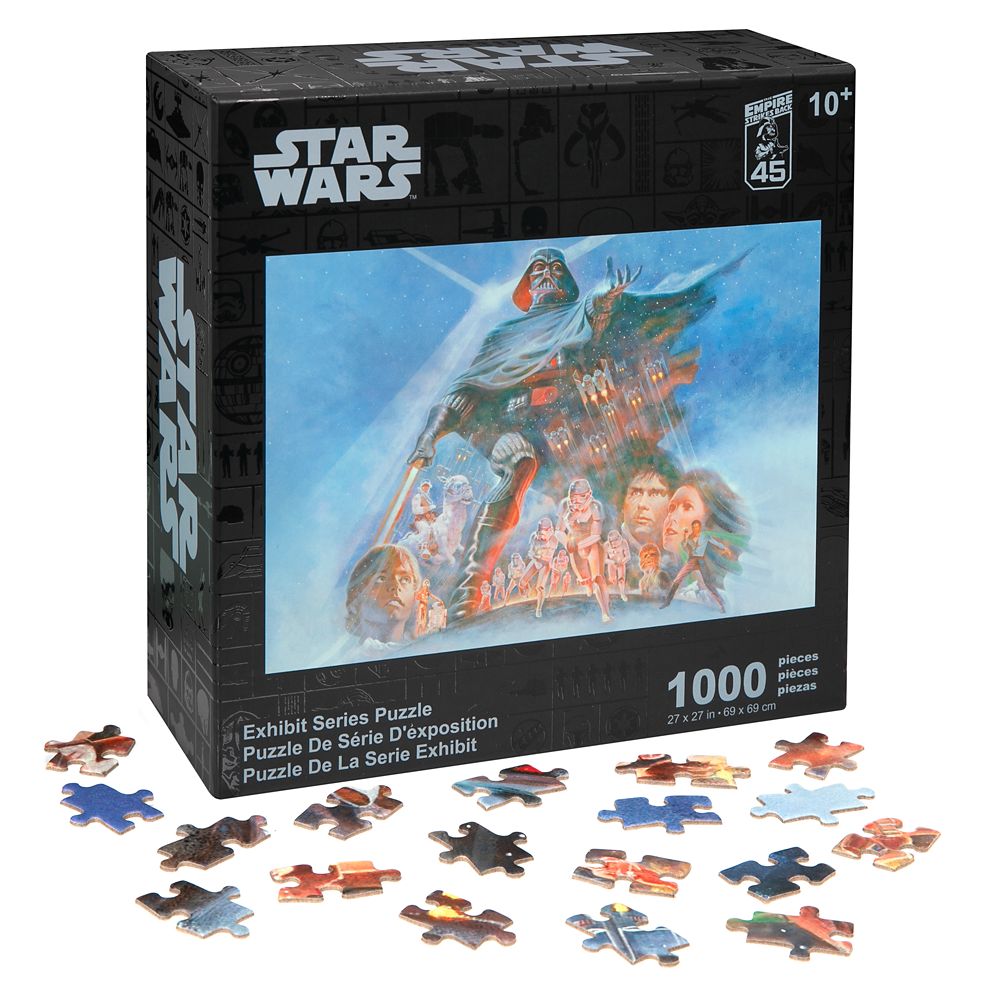 Star Wars: The Empire Strikes Back 45th Anniversary Puzzle Official shopDisney