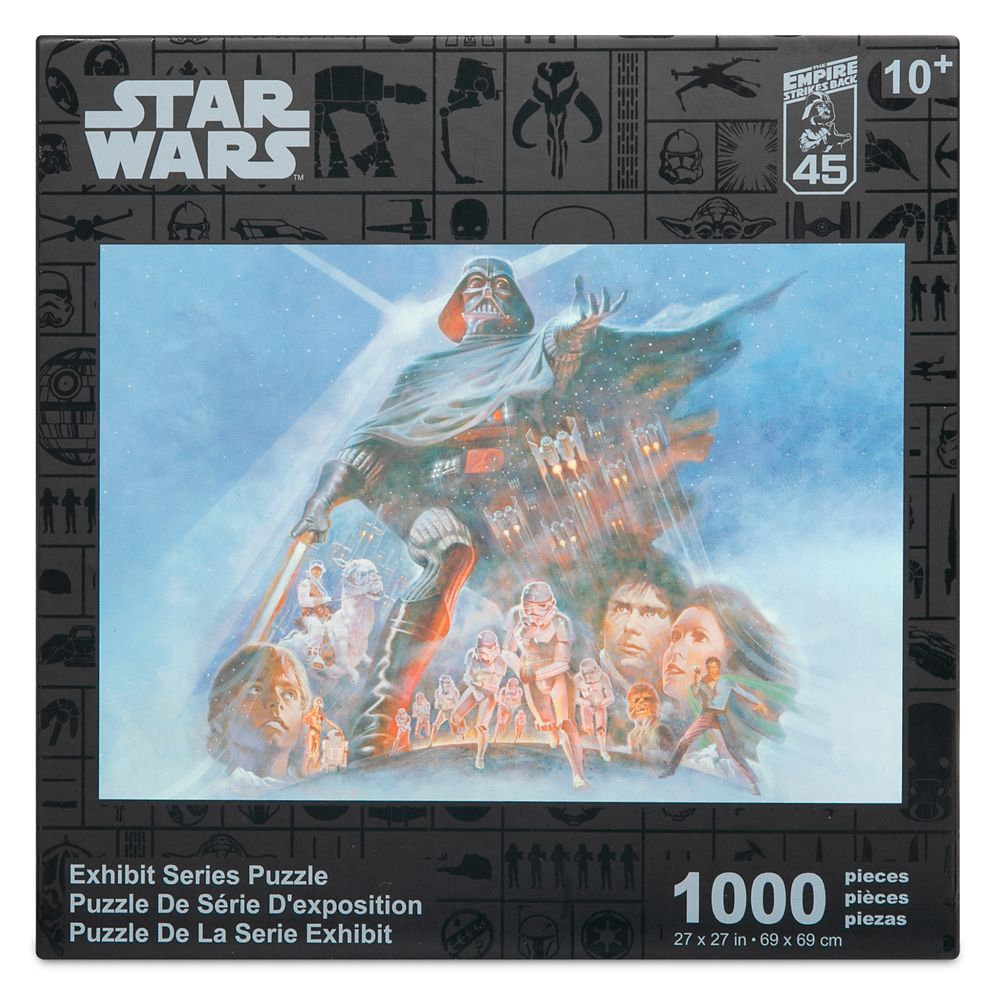 Star Wars: The Empire Strikes Back 45th Anniversary Puzzle