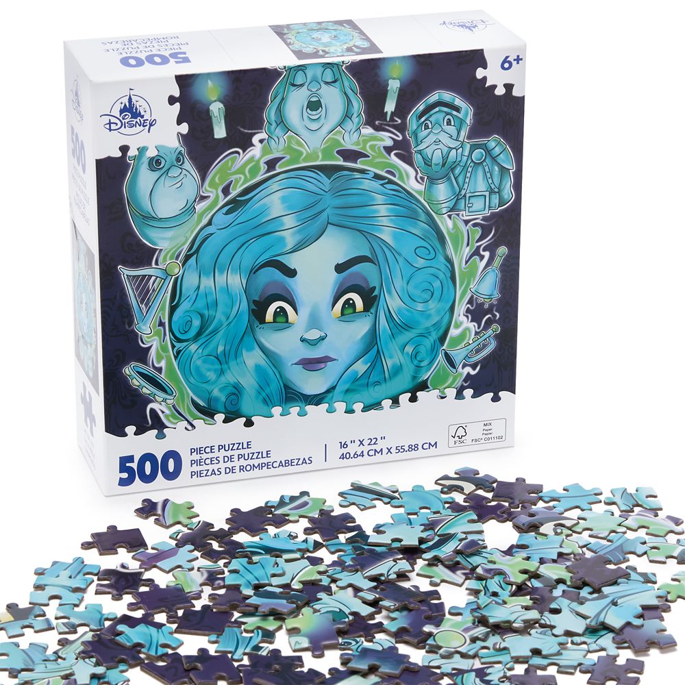 The Haunted Mansion Puzzle Official shopDisney