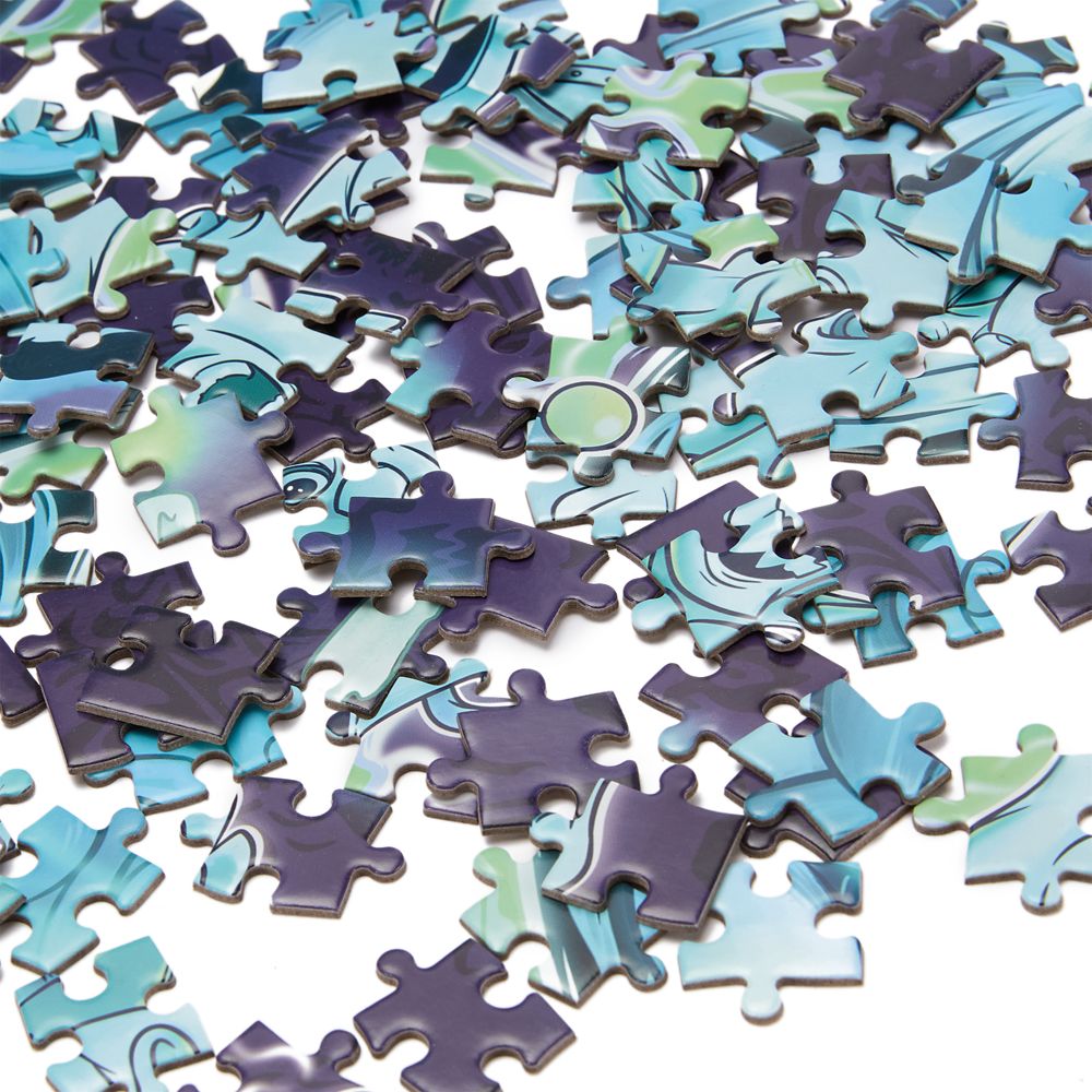 The Haunted Mansion Puzzle