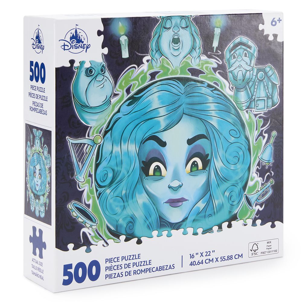 The Haunted Mansion Puzzle