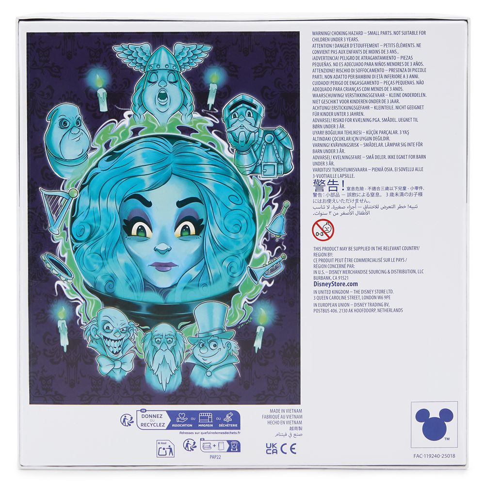 The Haunted Mansion Puzzle