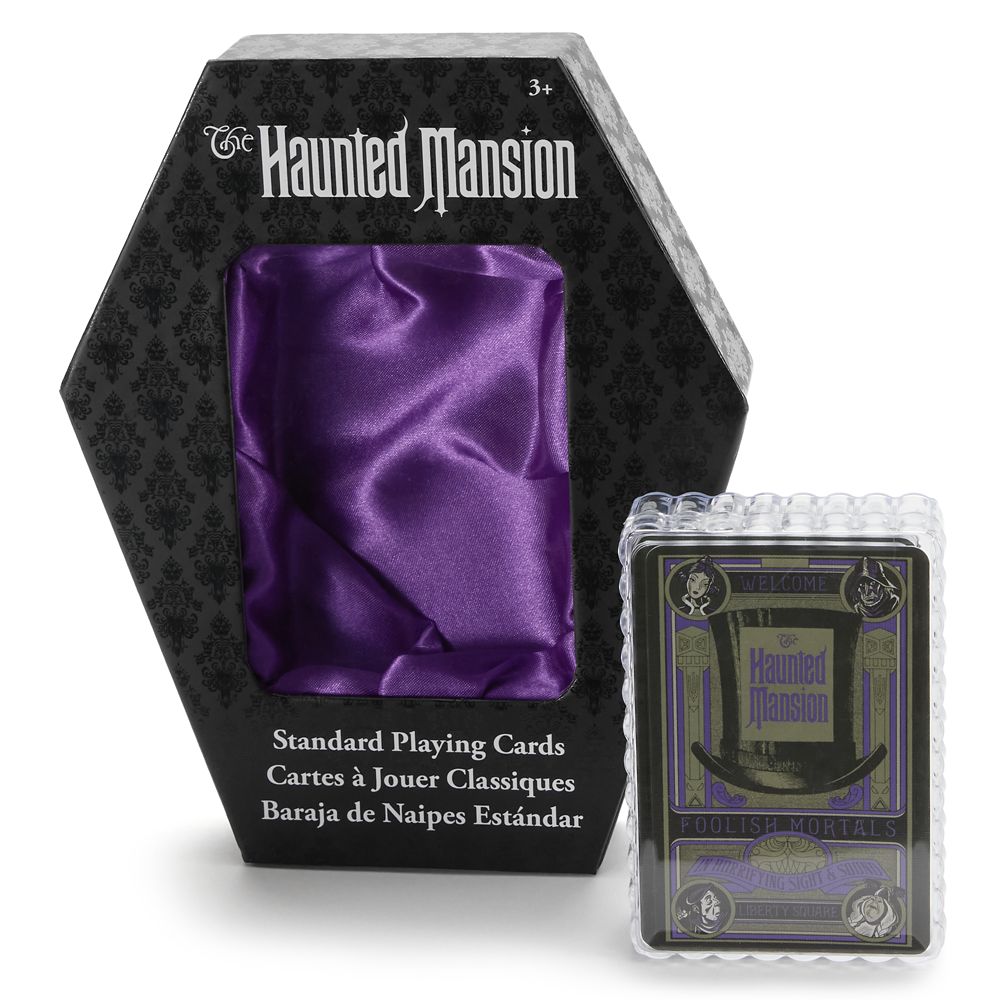 The Haunted Mansion Playing Cards Official shopDisney