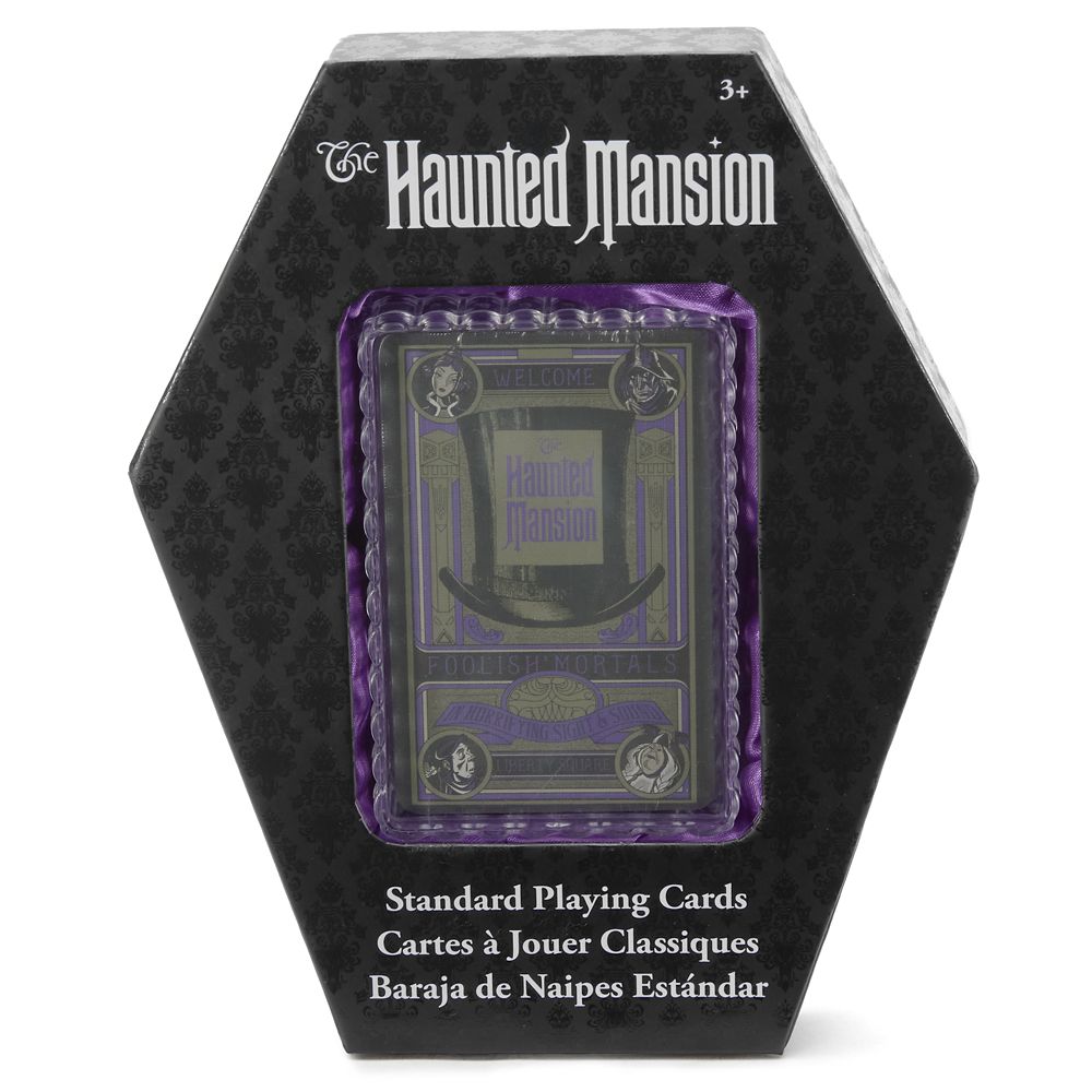 The Haunted Mansion Playing Cards