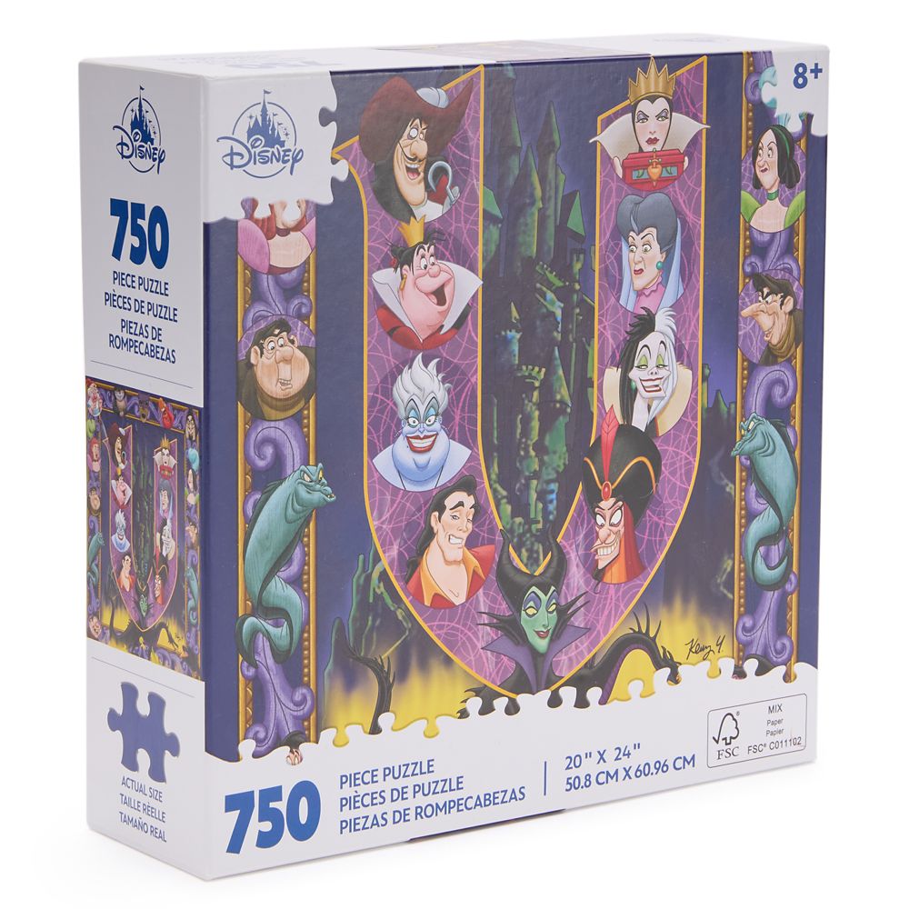 Disney Villains Puzzle