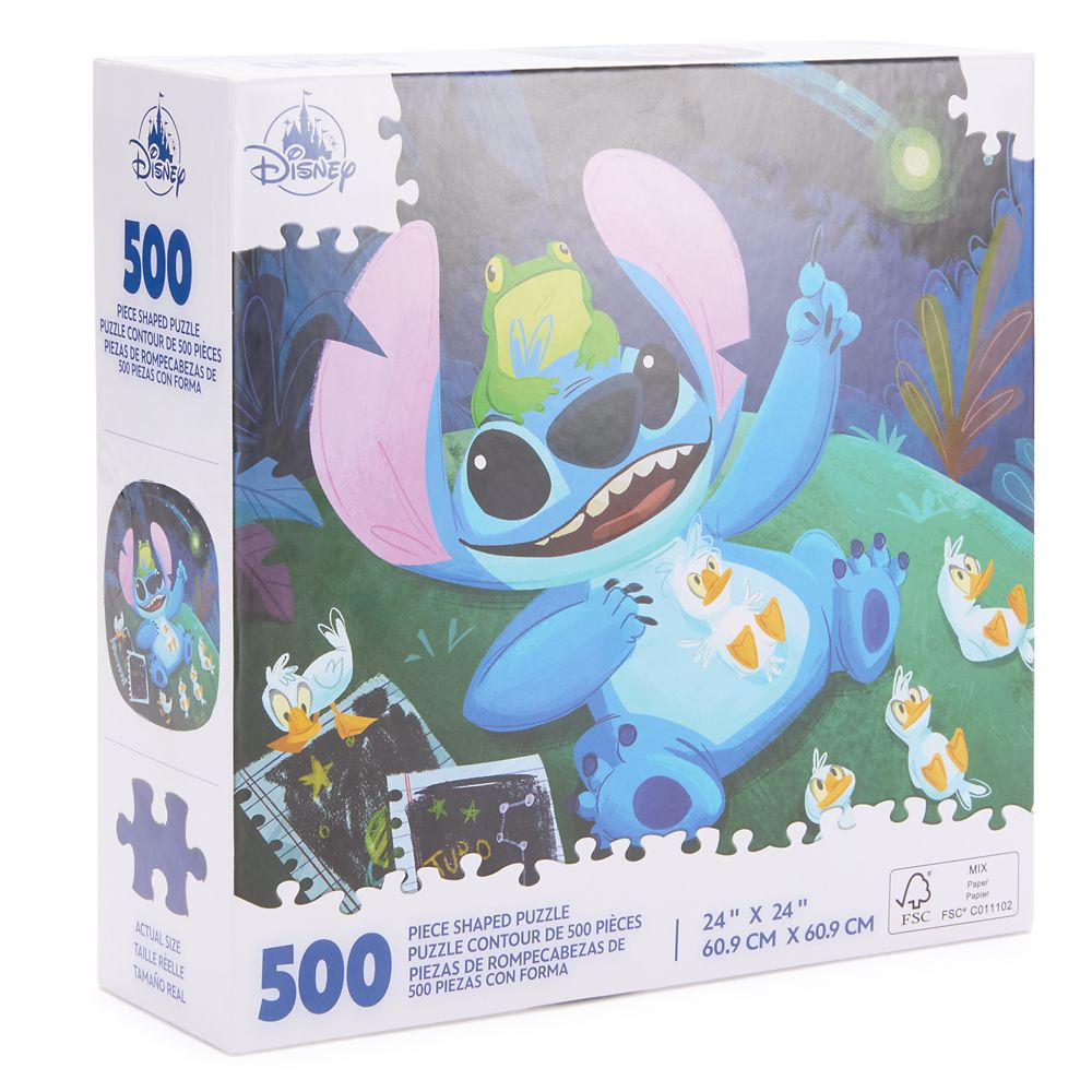 Stitch Puzzle &ndash; Lilo & Stitch