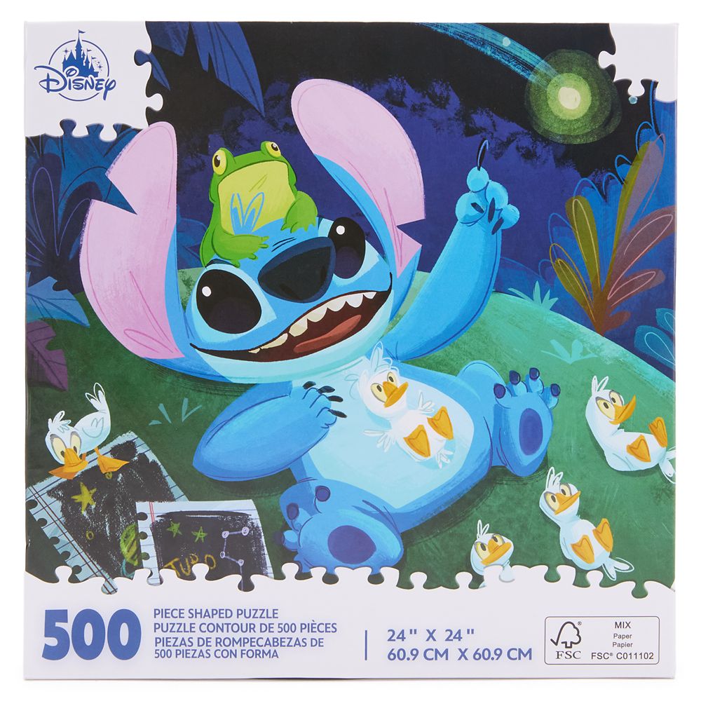 Stitch Puzzle &ndash; Lilo & Stitch
