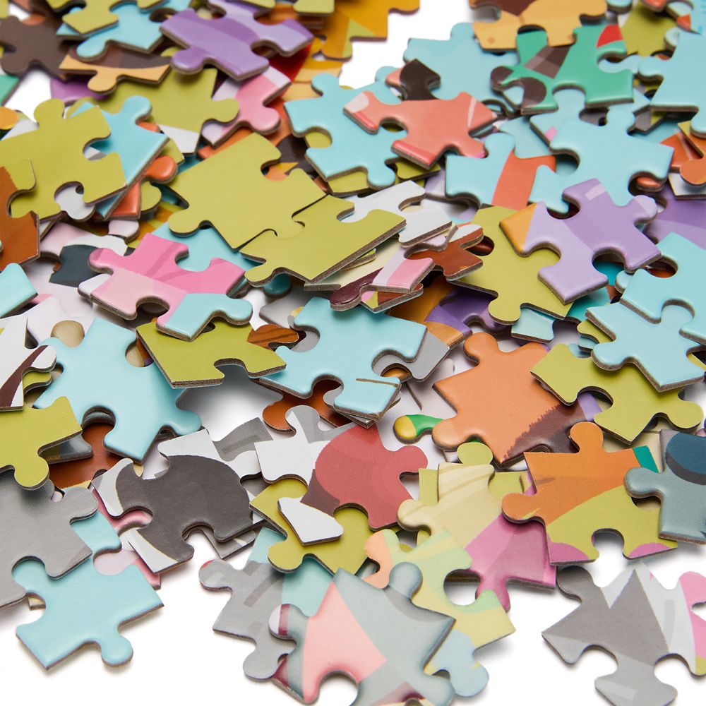 Disney Cats and Dogs Double-Sided Puzzle