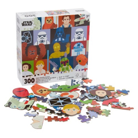 Игрушки Disney Star Wars Puzzle