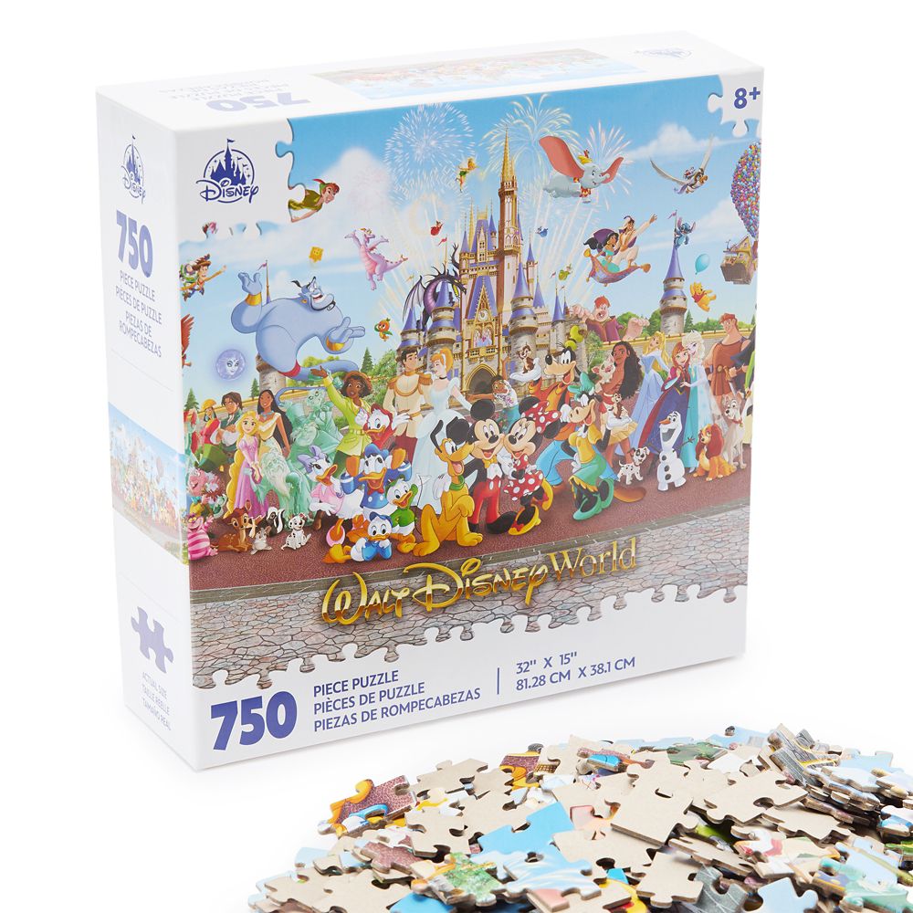 Walt Disney World Storybook Puzzle