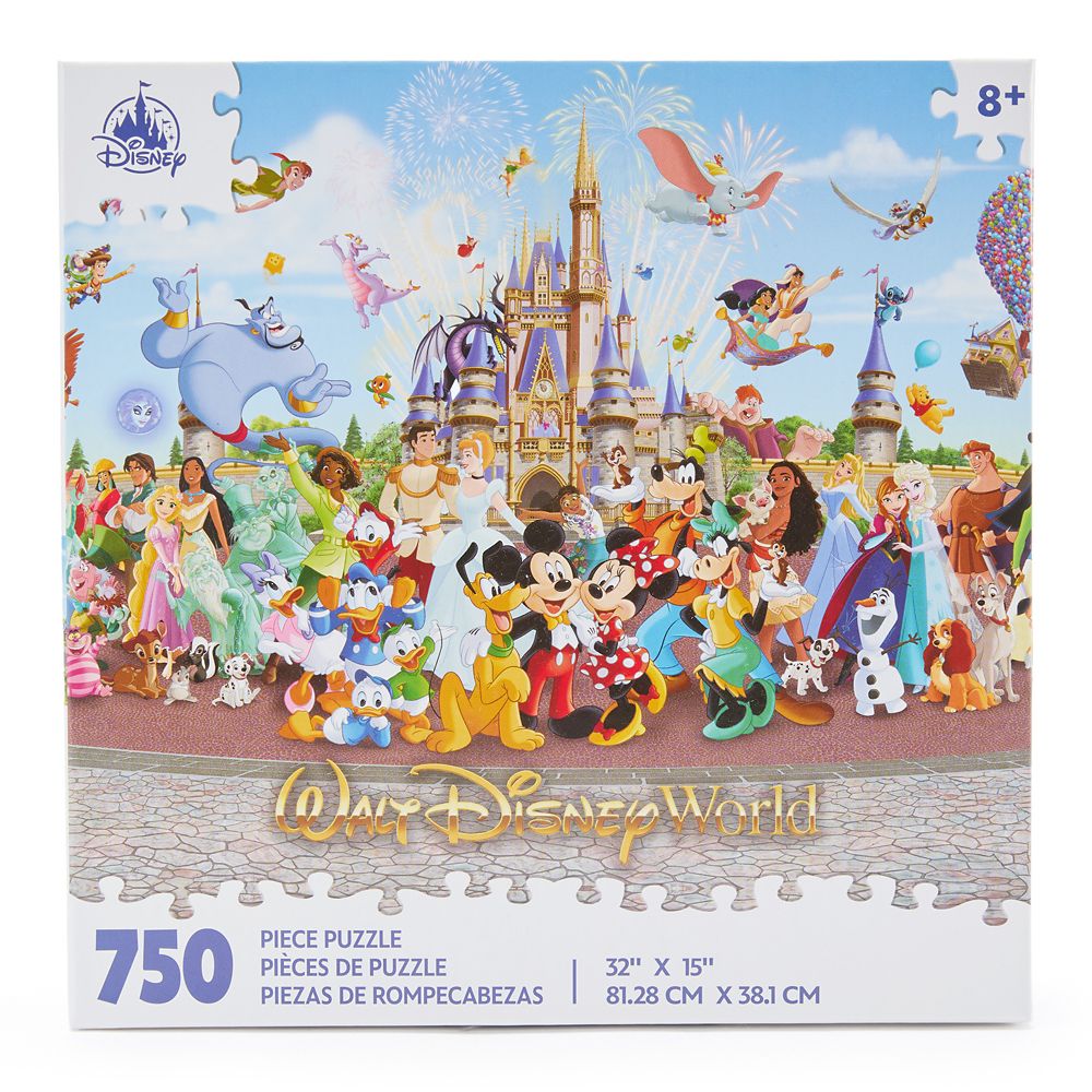 Walt Disney World Storybook Puzzle