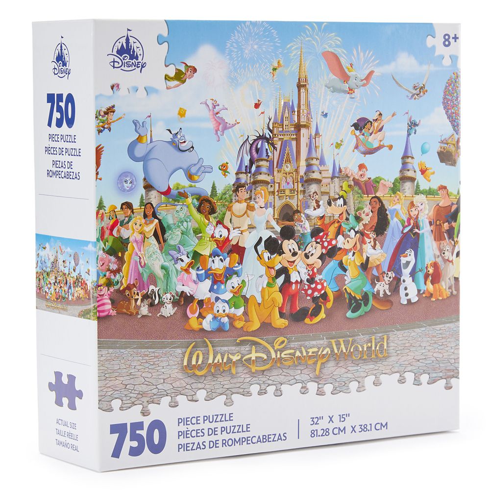 Walt Disney World Storybook Puzzle