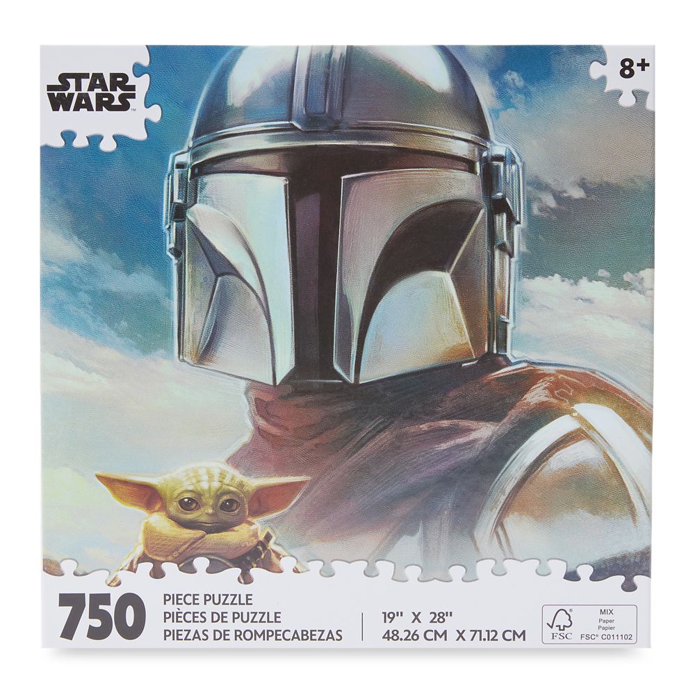 Star Wars The Mandalorian and Grogu Puzzle