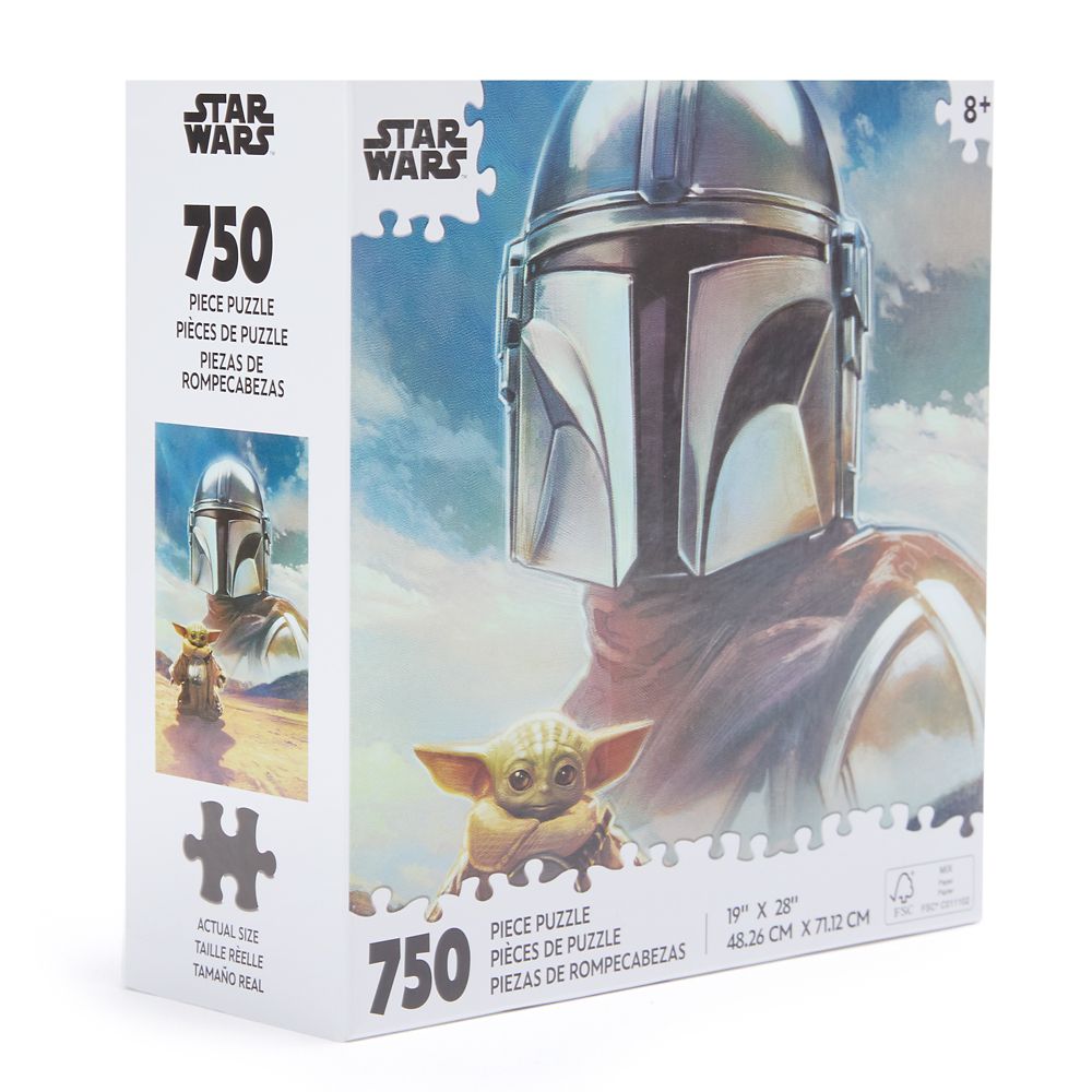 Star Wars The Mandalorian and Grogu Puzzle