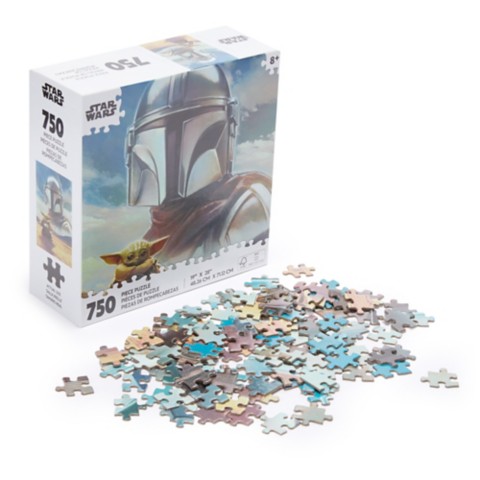 Игрушки Disney Star Wars: The Mandalorian and Grogu Puzzle