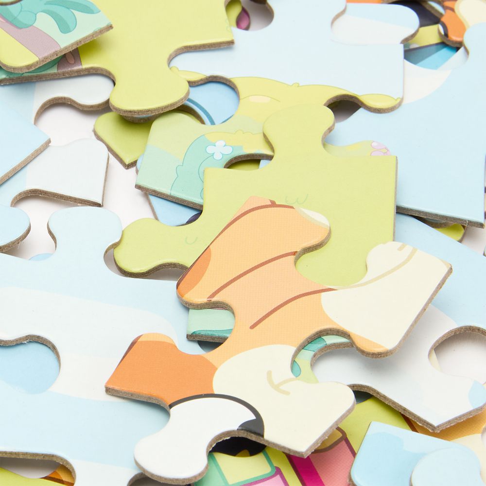 Bluey and Bingo Disney Parks Puzzle