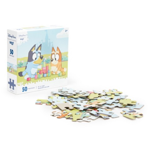 Игрушки Disney Bluey and Bingo Disney Parks Puzzle