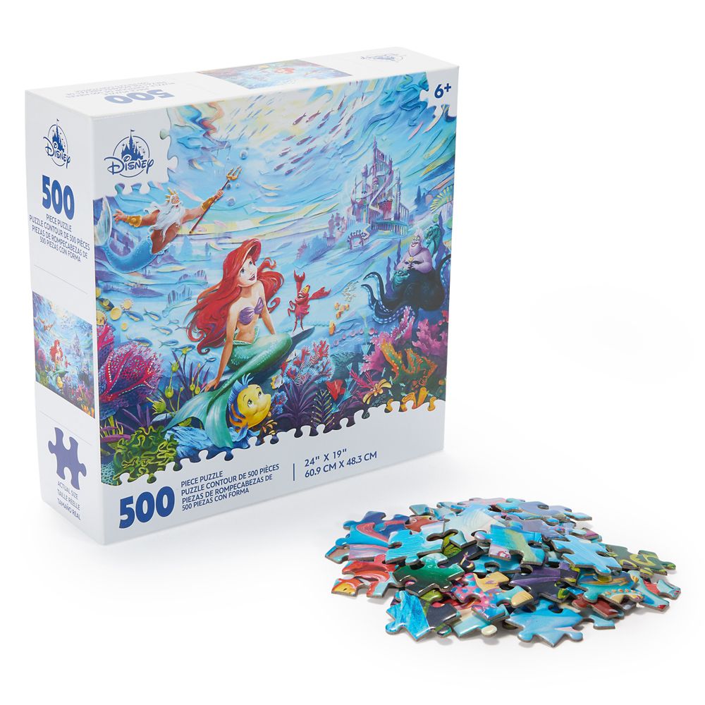 The Little Mermaid Puzzle