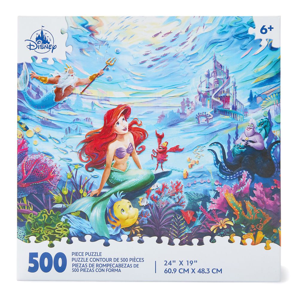 The Little Mermaid Puzzle