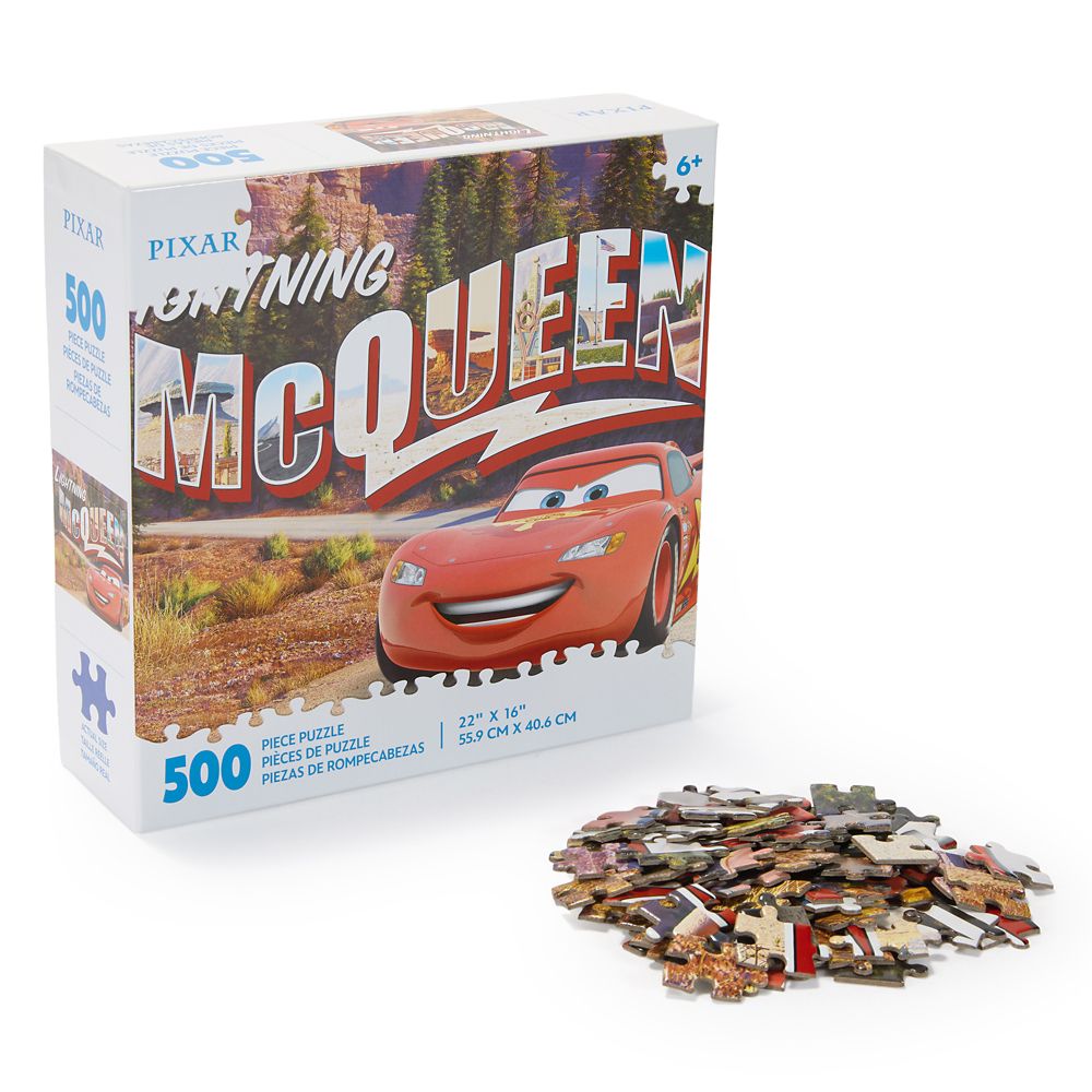 Lightning McQueen Puzzle &ndash; Cars