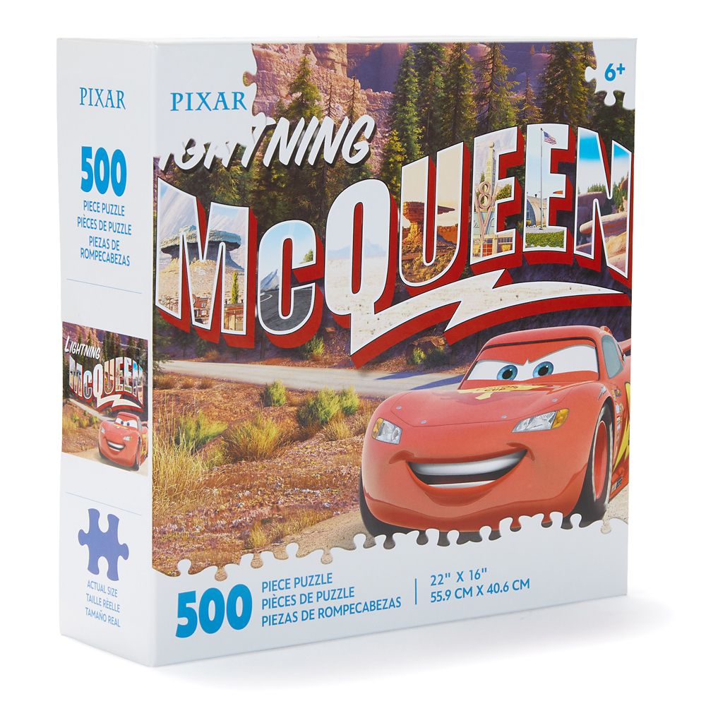 Lightning McQueen Puzzle &ndash; Cars