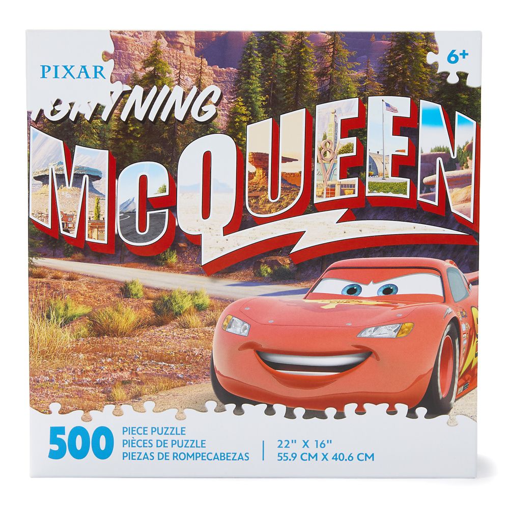 Lightning McQueen Puzzle &ndash; Cars