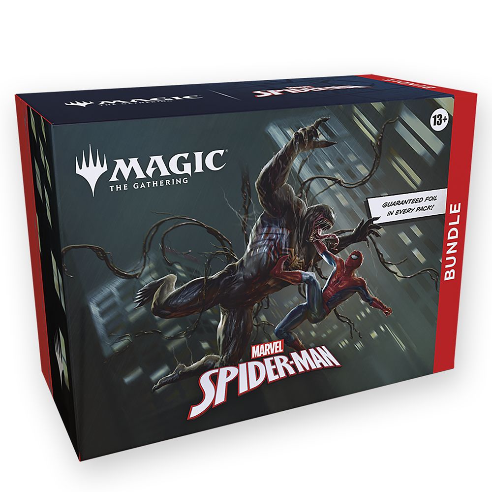 Spider-Man Magic The Gathering Collectible Card Game - Bundle