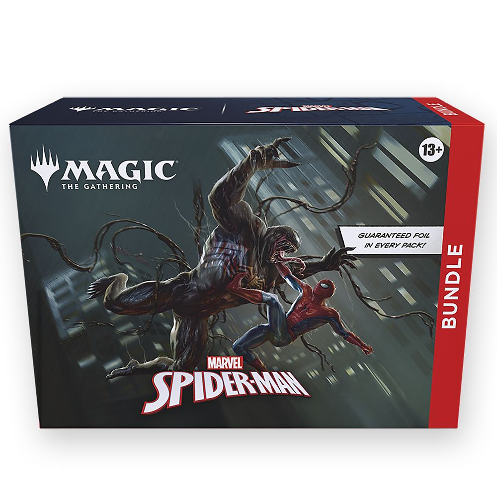 Spider-Man Magic The Gathering Collectible Card Game - Bundle