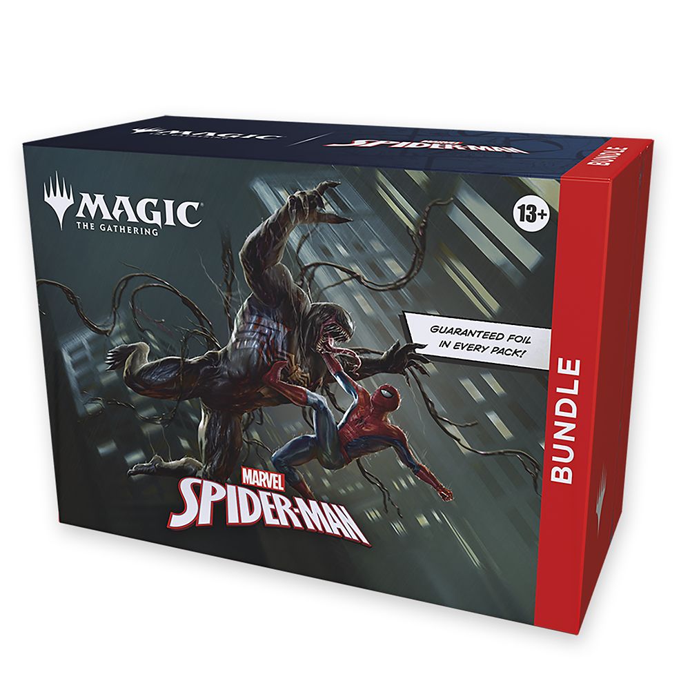 Spider-Man Magic The Gathering Collectible Card Game - Bundle
