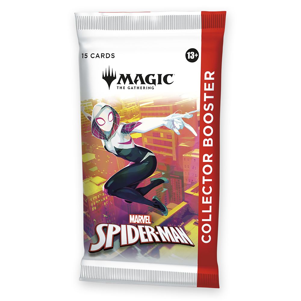 Spider-Man Magic: The Gathering Collectible Card Game  Collector Booster Official shopDisney