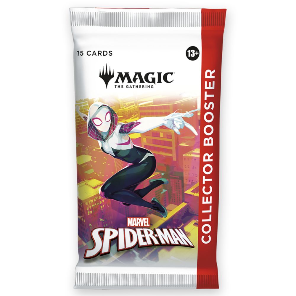Spider-Man Magic: The Gathering Collectible Card Game &ndash; Collector Booster