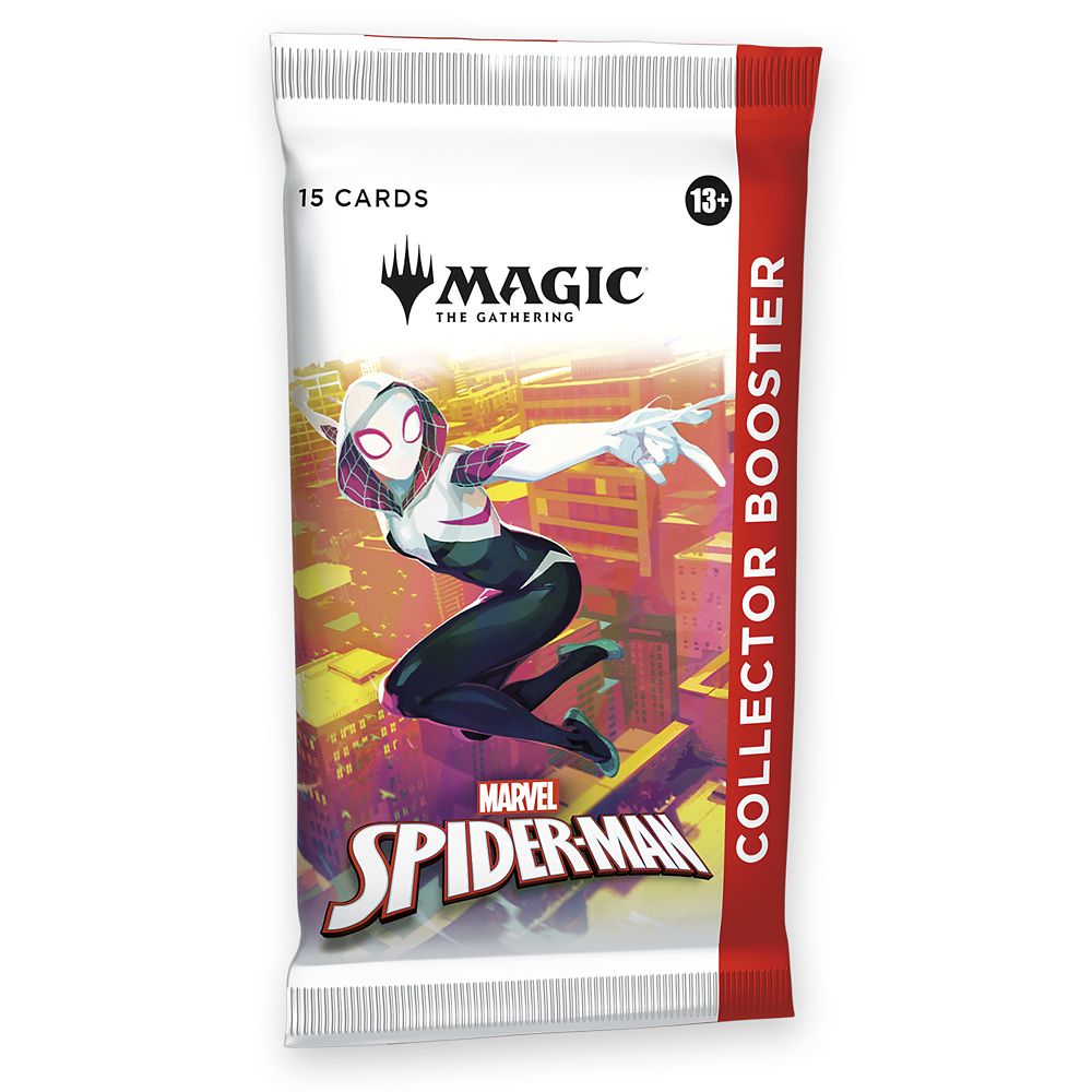 Spider-Man Magic: The Gathering Collectible Card Game &ndash; Collector Booster