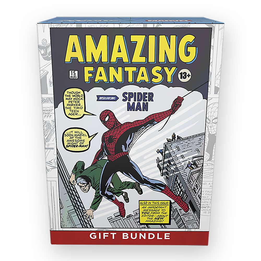 Spider-Man Magic: The Gathering Collectible Card Game &ndash; Gift Bundle