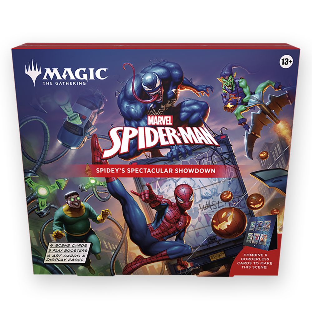 Spider-Man Magic: The Gathering Collectible Card Game  Spideys Spectacular Showdown Official shopDisney