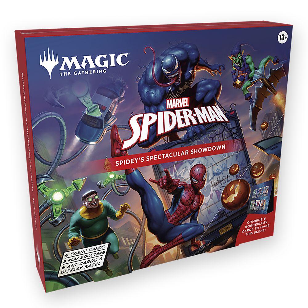 Spider-Man Magic: The Gathering Collectible Card Game &ndash; Spidey's Spectacular Showdown