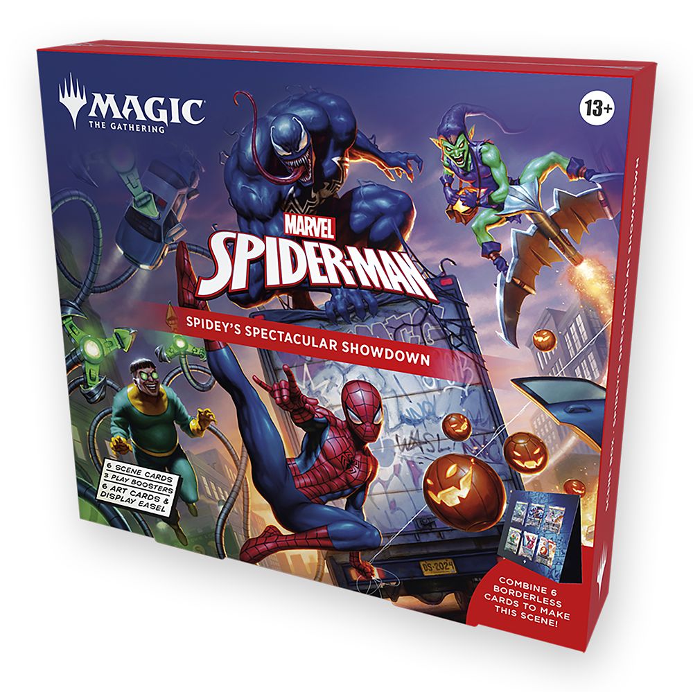 Spider-Man Magic: The Gathering Collectible Card Game &ndash; Spidey's Spectacular Showdown