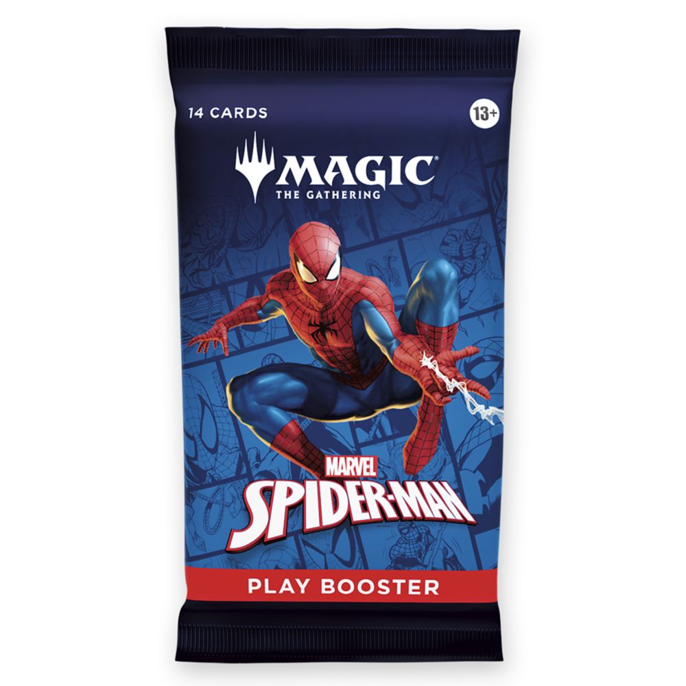 Spider-Man Magic: The Gathering Collectible Card Game &ndash; Play Booster