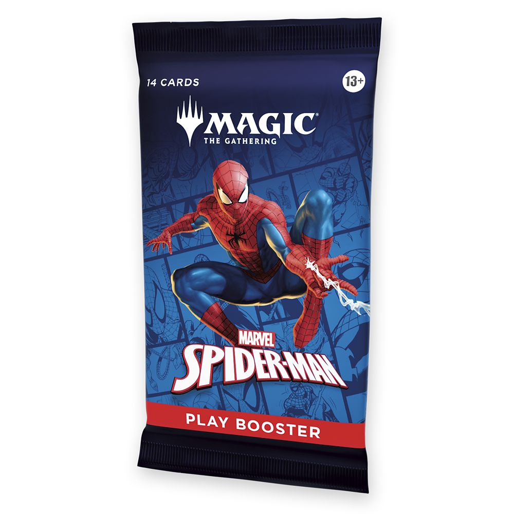 Spider-Man Magic: The Gathering Collectible Card Game &ndash; Play Booster