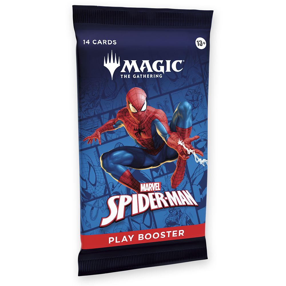 Spider-Man Magic: The Gathering Collectible Card Game &ndash; Play Booster