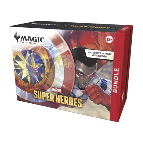 Игрушки Disney Marvel Super Heroes Magic: The Gathering Collectible Card Game – Bundle