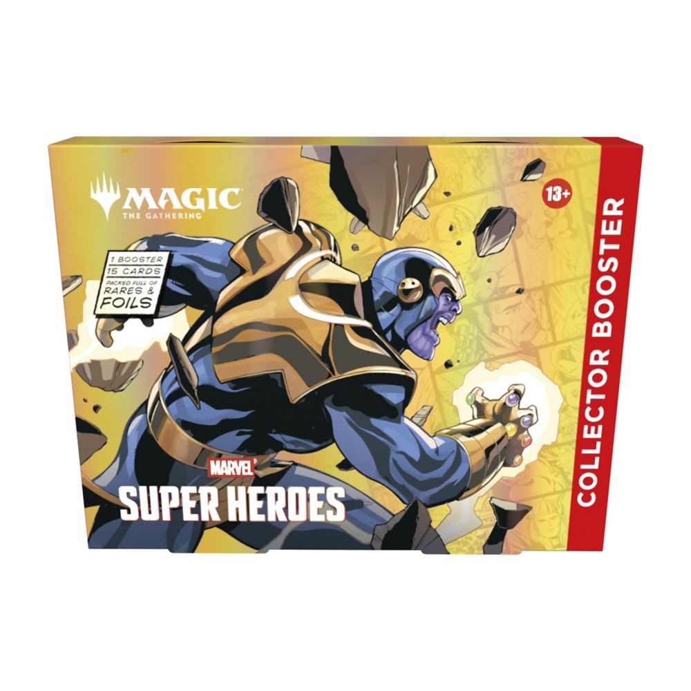 Marvel Super Heroes Magic: The Gathering Collectible Card Game &ndash; Collector Booster