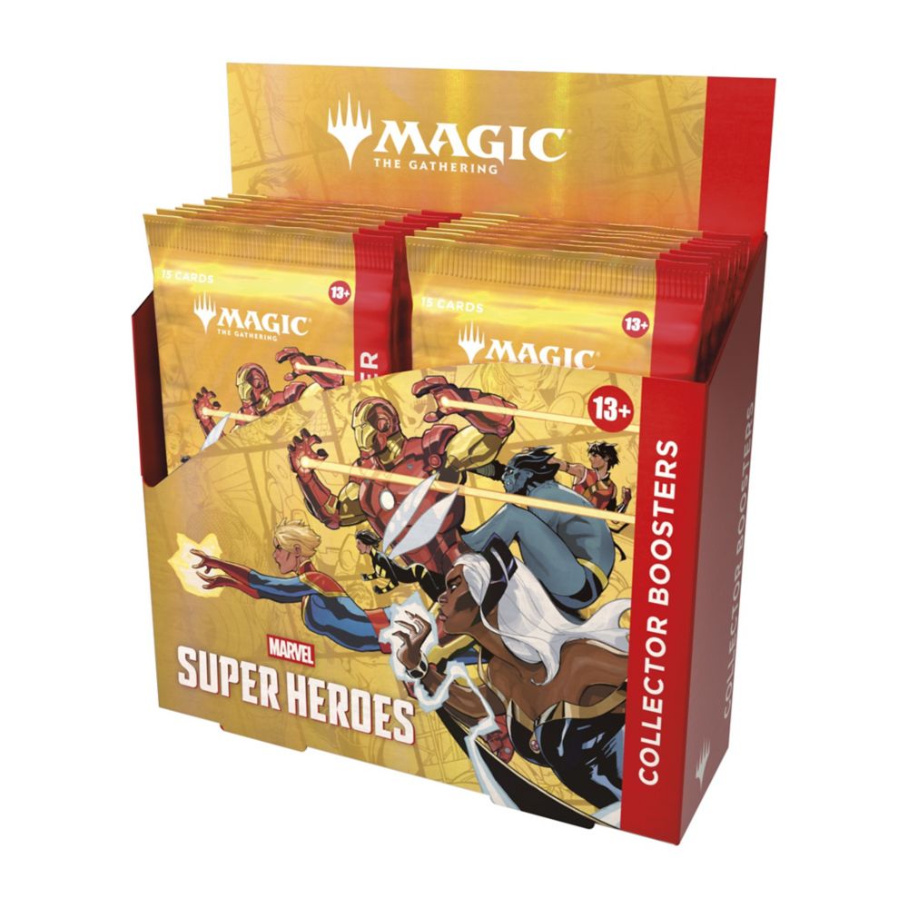 Marvel Super Heroes Magic: The Gathering Collectible Card Game &ndash; Collector Boosters Box