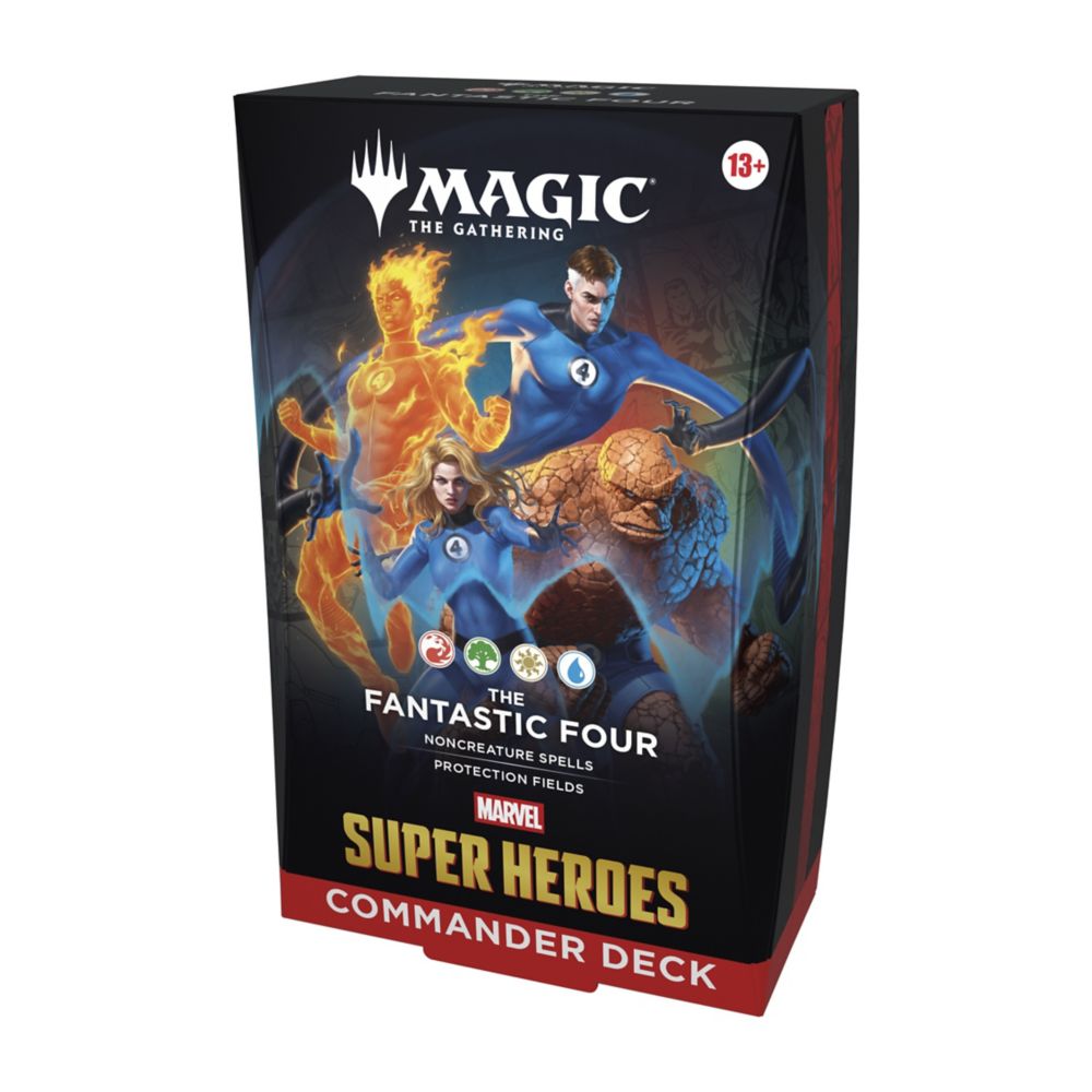 Marvel Super Heroes Magic: The Gathering Collectible Card Game &ndash; Commander Deck Bundle