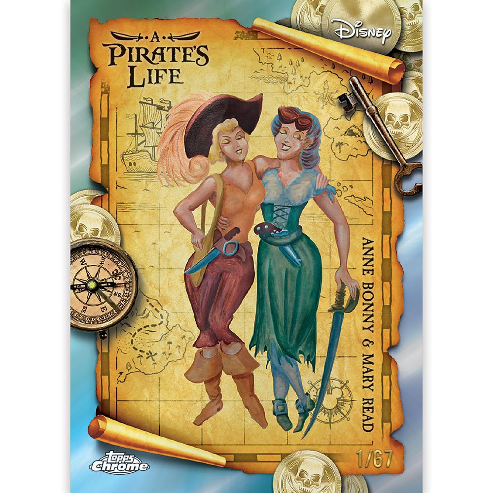 Disneyland 70th Anniversary Trading Cards by Topps