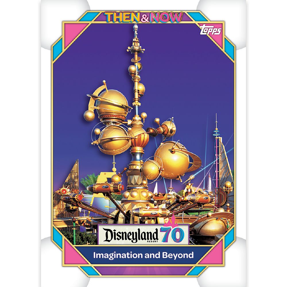 Disneyland 70th Anniversary Trading Cards by Topps