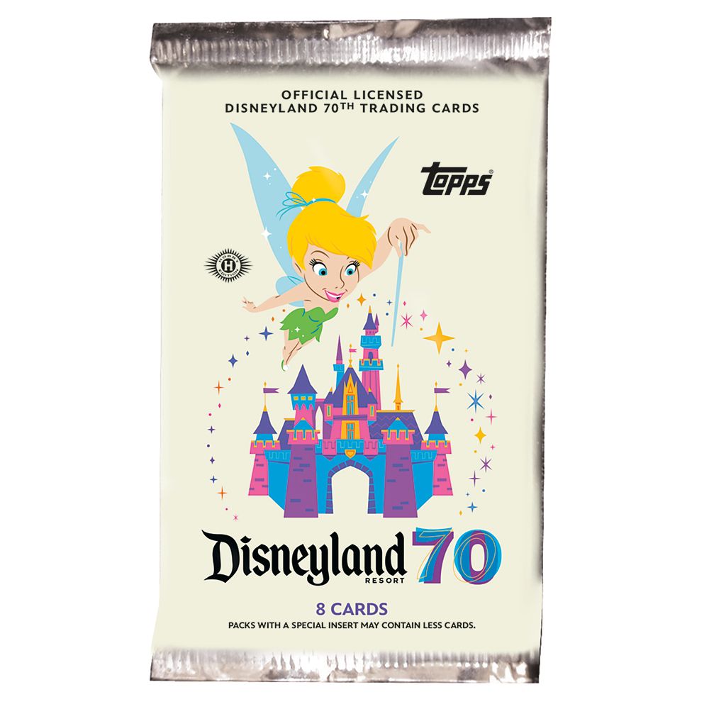 Disneyland 70th Anniversary Trading Cards by Topps