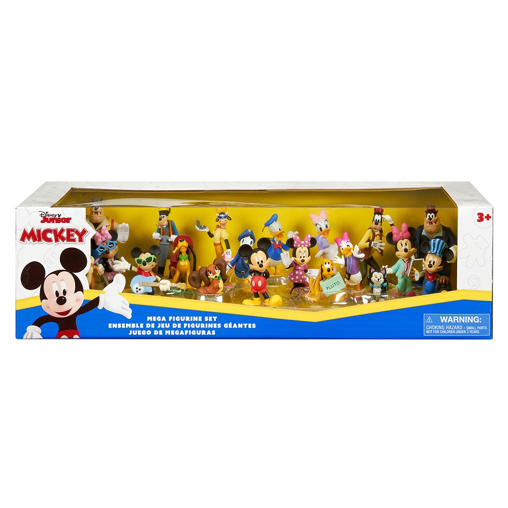 Mickey Mouse and Friends Mega Figure Set