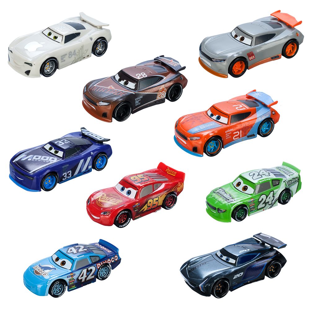 Cars Deluxe Figure Set